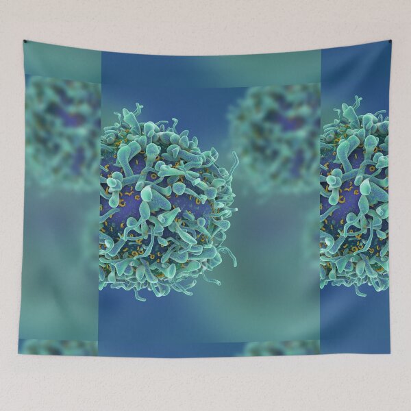 Item preview, SHALLOW T-CELL MICROSCOPIC CELLS Image PHOTO...Micro designed and sold by Hippiesole.