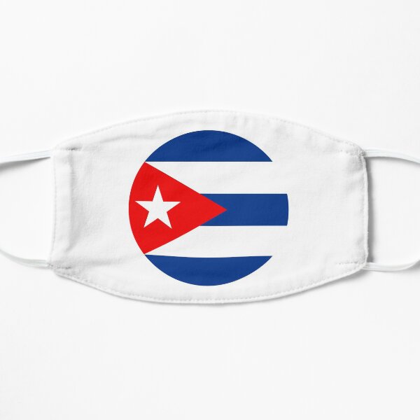 Cuba Mascarilla plana