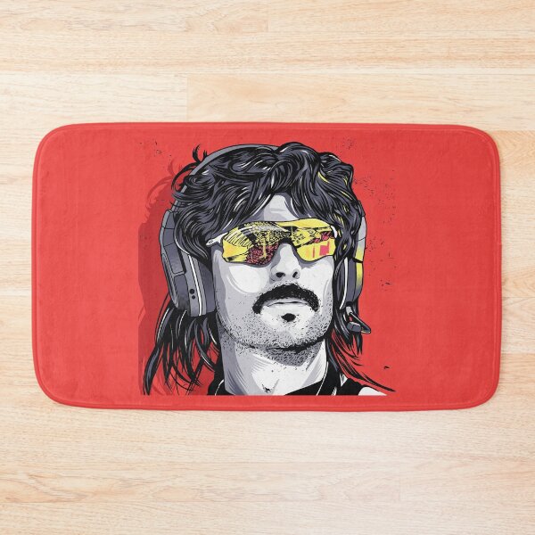 Item preview, Dr disrespect Portrait  designed and sold by xagta10.