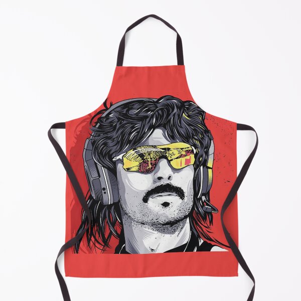 Item preview, Dr disrespect Portrait designed and sold by xagta10.
