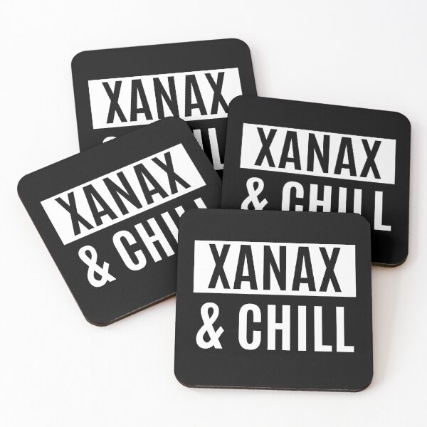 Item preview, Xanax And Chill designed and sold by m95sim.