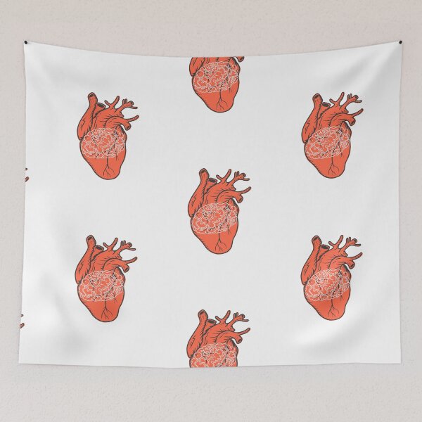 Item preview, Corazón y mente combinados designed and sold by FloCheRivs.