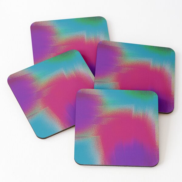Item preview, Turquoise Magenta to purple lilac in curves and angulated lines designed and sold by OSG369.