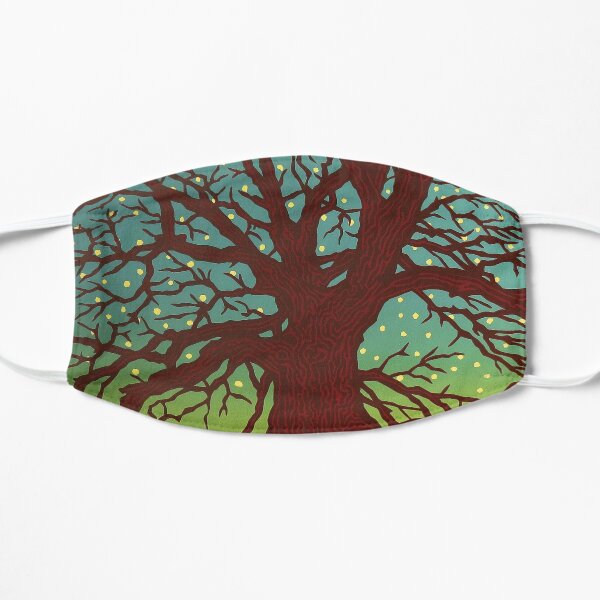Touching the Stars Flat Mask