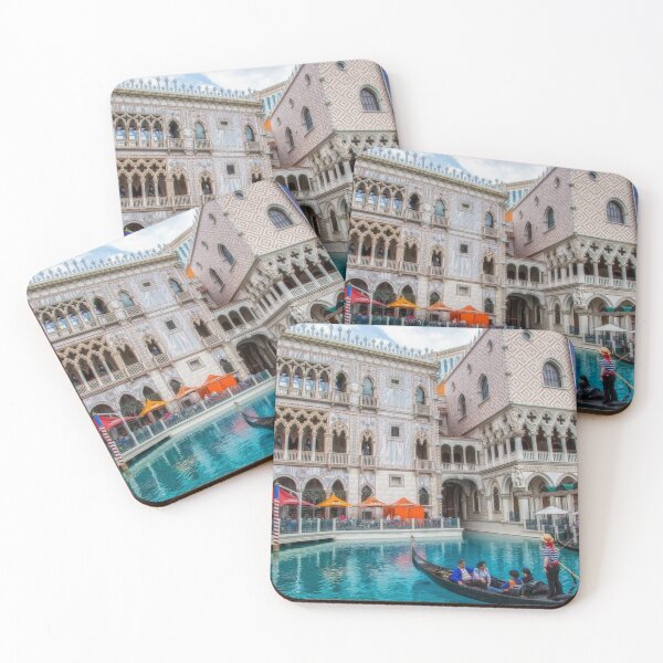 Item preview, USA. Nevada. Las Vegas. Venetian Casino & Hotel. Gondolas. designed and sold by vadim19.