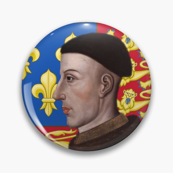 Item preview, King Henry V Royal Arms | Version 3 designed and sold by mangaBear.