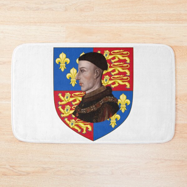 Item preview, King Henry V Royal Arms | Version 3 designed and sold by mangaBear.