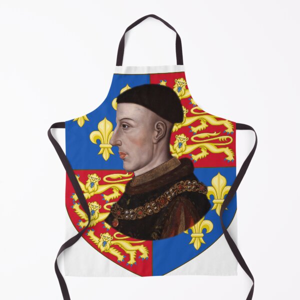 Item preview, King Henry V Royal Arms | Version 3 designed and sold by mangaBear.