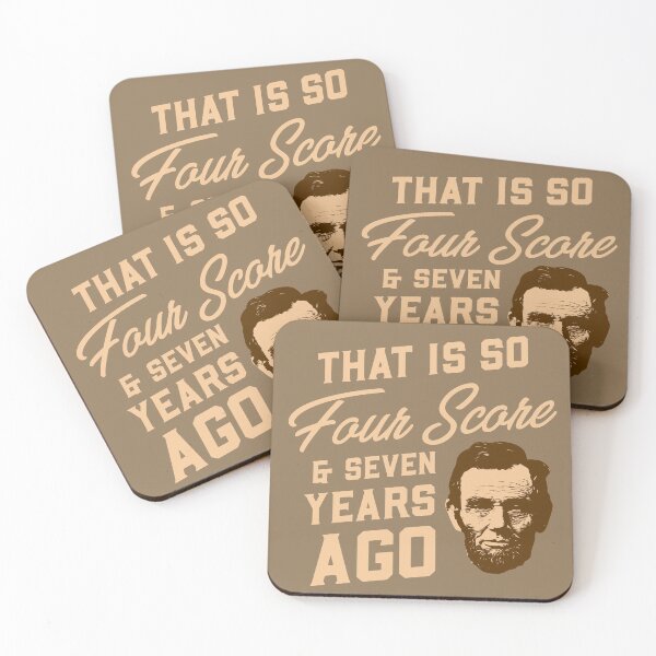 Item preview, That Is So Four Score & Seven Years Ago Abraham Lincoln designed and sold by Sandra78.