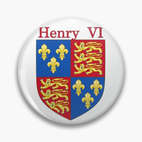 Item preview, King Henry VI Royal Arms | First Reign | Version I designed and sold by mangaBear.