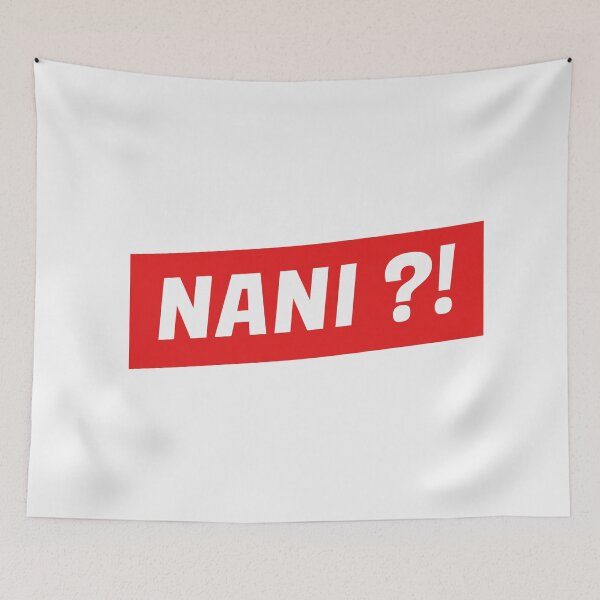 Item preview, Nani ?! designed and sold by WelcomeToJapan.