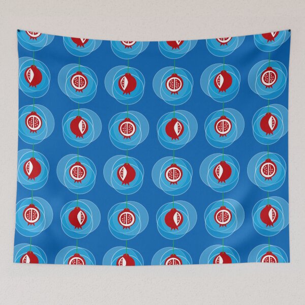 Item preview, Pomegranate repeat designed and sold by naomibroudo.