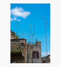 Antenna Photographic Print