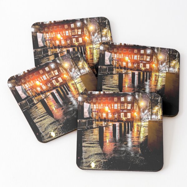 Item preview, A dark wet night in Manchester designed and sold by SarahStephensPh.