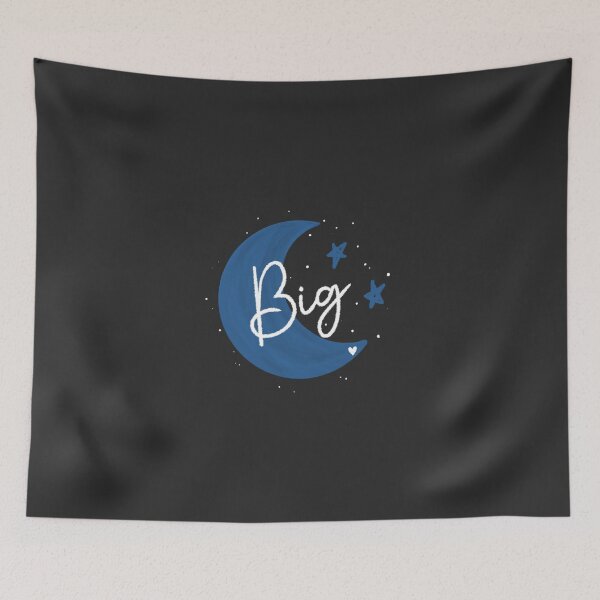 Item preview, Big Moon designed and sold by LisaDylanArt.