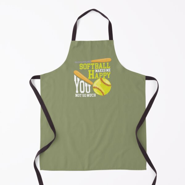 Item preview, Softball Makes Me Happy You Not So Much designed and sold by Sandra78.