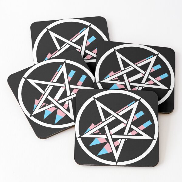 Item preview, Satanic Antifascism - Trans Pride designed and sold by QueerSatanic.