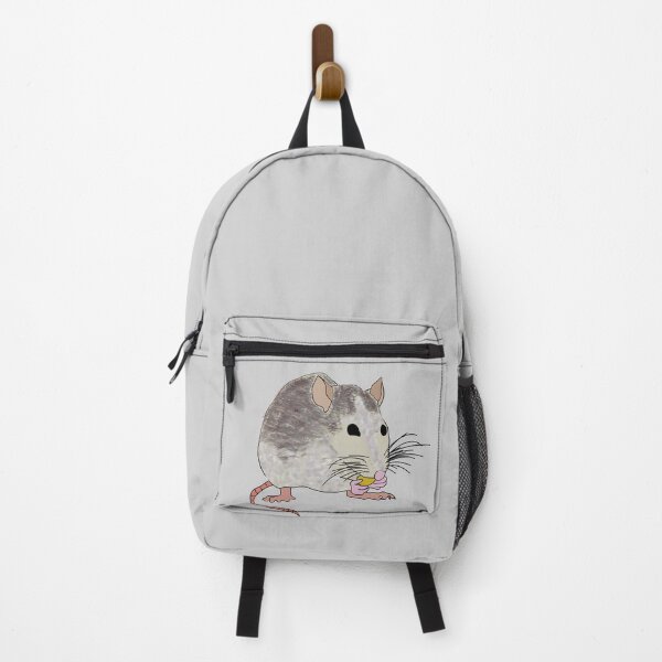 Item preview, Rat Eating Cheese designed and sold by darwinsworld.
