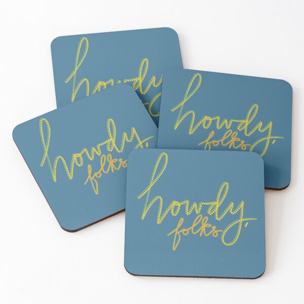 Item preview, howdy, folks. designed and sold by Molly McLeroy.
