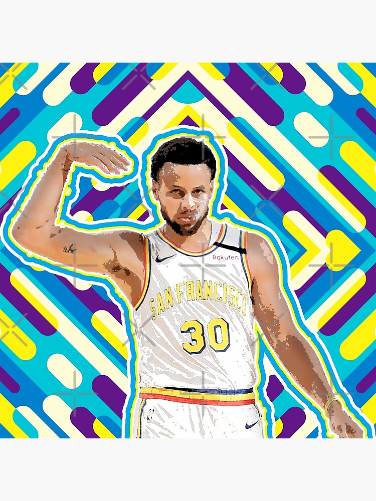 steph curry artwork