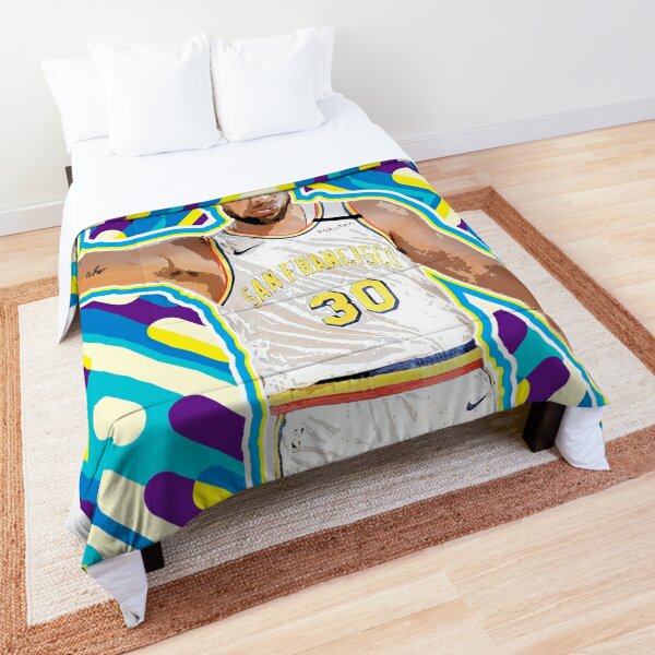 Let's Go Warriors Duvet Cover