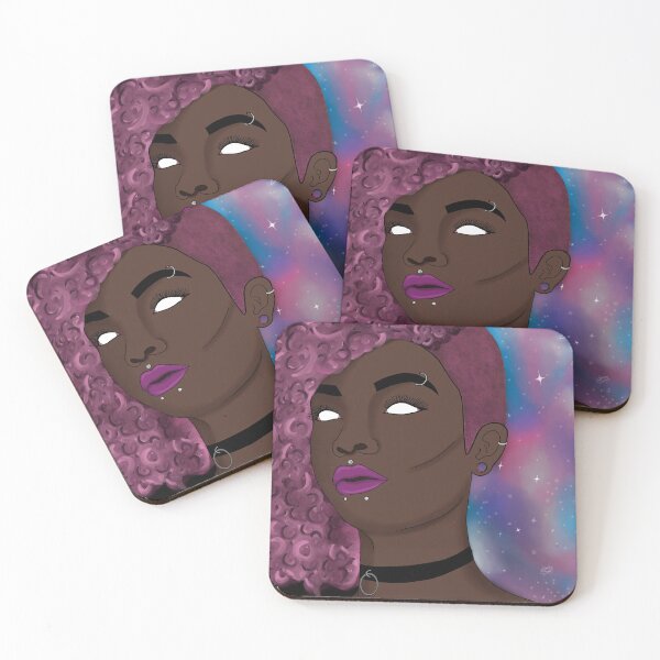 Item preview, Galactic Goth Babe designed and sold by Art By Qveen.