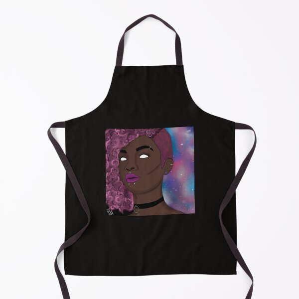 Item preview, Galactic Goth Babe designed and sold by Art By Qveen.