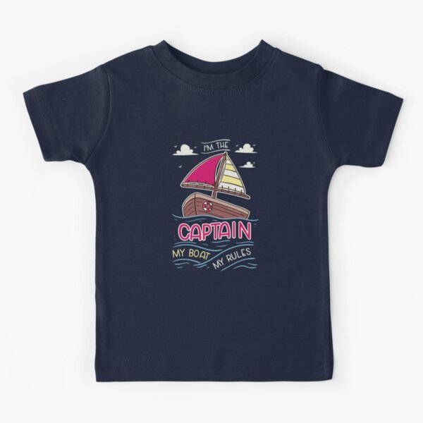 Item preview, I'm The Captain My Boat My Rules Gift designed and sold by Sandra78.