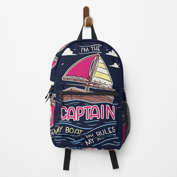 Item preview, I'm The Captain My Boat My Rules Gift designed and sold by Sandra78.