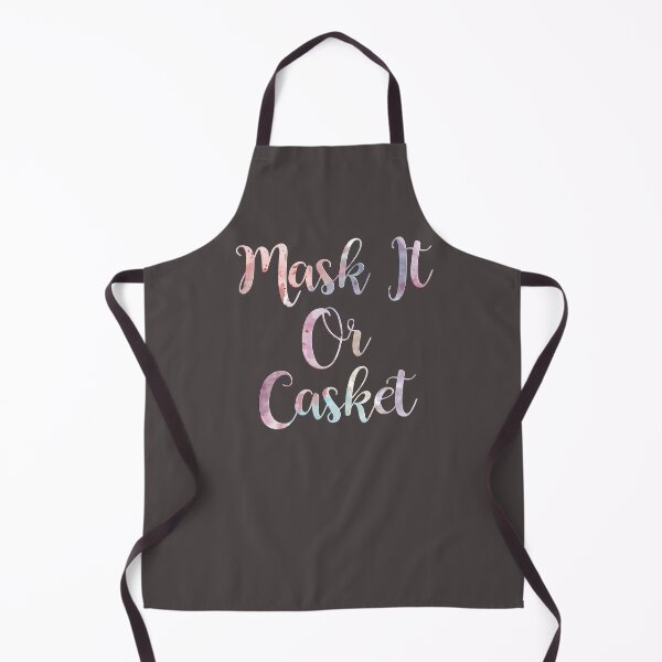 Item preview, Mask It Or Casket designed and sold by Blissikins.