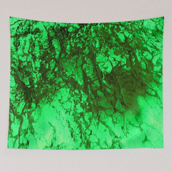 Item preview, Creepy green waves designed and sold by schuettelspeer.