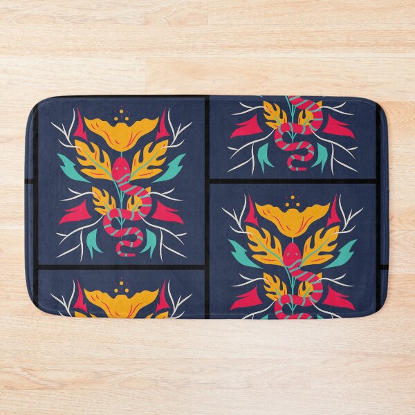 Item preview, Leaf and flowers design designed and sold by Mohan Roy.