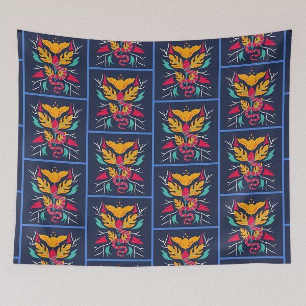 Item preview, Leaf and flowers design designed and sold by Mohan Roy.