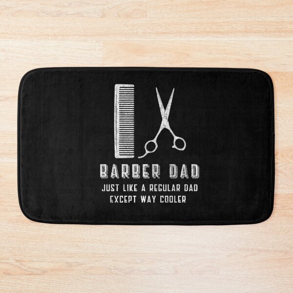 Item preview, Barber Quote Funny Dad  designed and sold by artworkbyrihen.