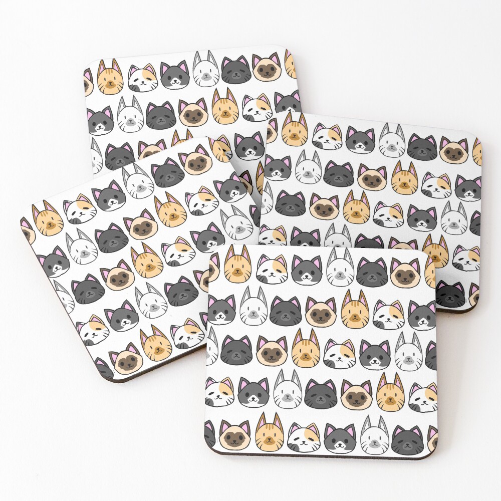 Item preview, Coasters (Set of 4) designed and sold by JohnnCat.