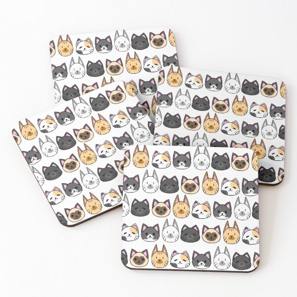 Item preview, Cat Pattern designed and sold by JohnnCat.