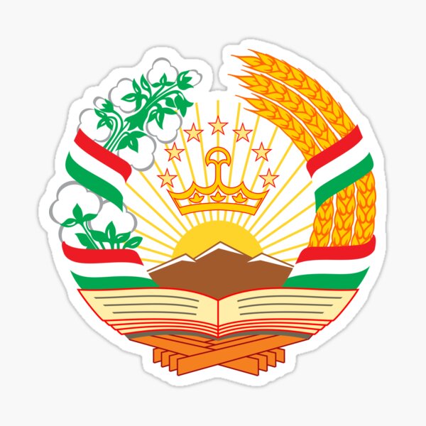 Aperçu de l'œuvre Emblème du Tadjikistan créée et vendue par abbeyz71.