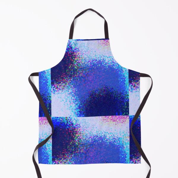 Item preview, shiny blue white pink mosaic pattern designed and sold by OSG369.