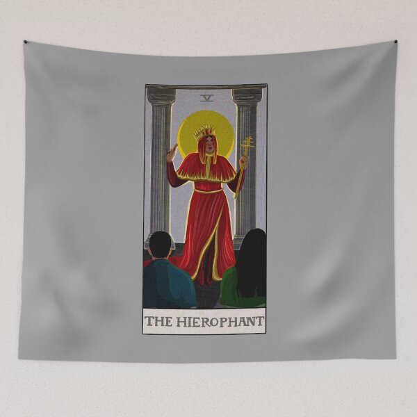 Item preview, TAURUS/ THE HIEROPHANT. designed and sold by idrawthings23.