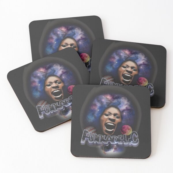 Item preview, Funkadelic Space designed and sold by ArtMazzi.