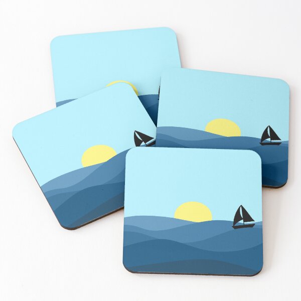Item preview, Ocean Sailboat designed and sold by crazychameleon.