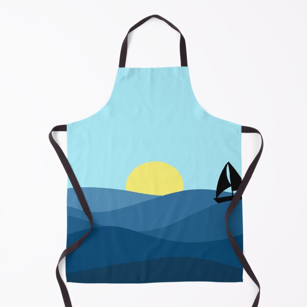 Item preview, Ocean Sailboat designed and sold by crazychameleon.