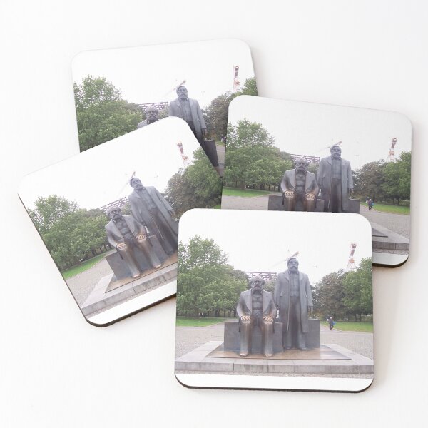 Item preview, Marx and Engels - Berlin, Germany designed and sold by waynebolton.