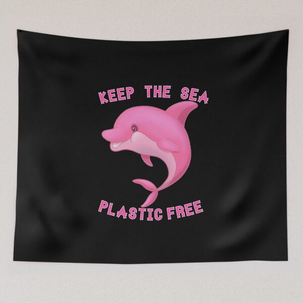 Item preview, Keep the sea Plastic free designed and sold by TeeCupCompany.
