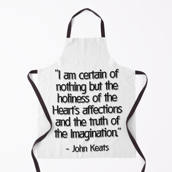 Item preview, John Keats Quote designed and sold by EvolutionWisdom.