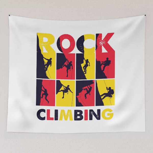 Item preview, Escalada de roca designed and sold by urban-color.
