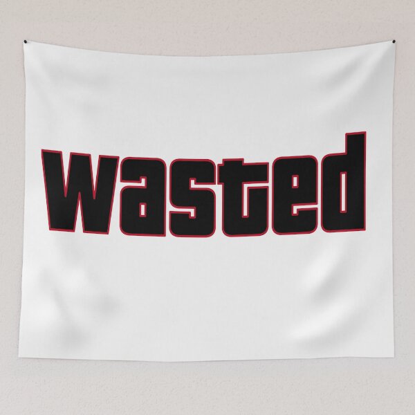 Item preview, Wasted designed and sold by ExploreStore.