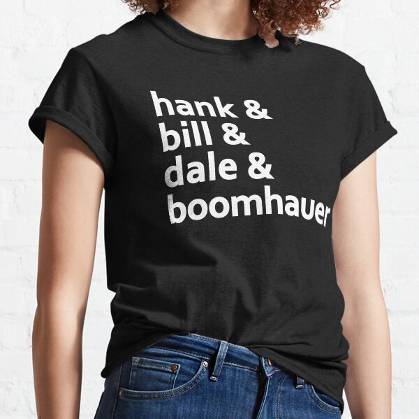 Hank & Bill & Dale & Boomhauer Classic T-Shirt