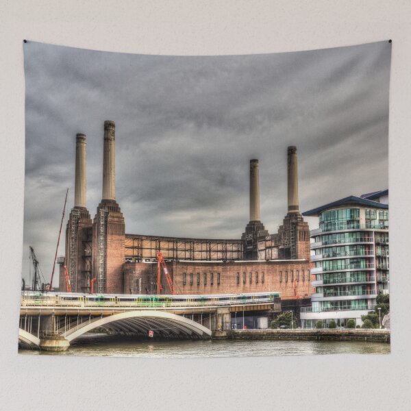 Item preview, Battersea Power Station London designed and sold by Londonimages.