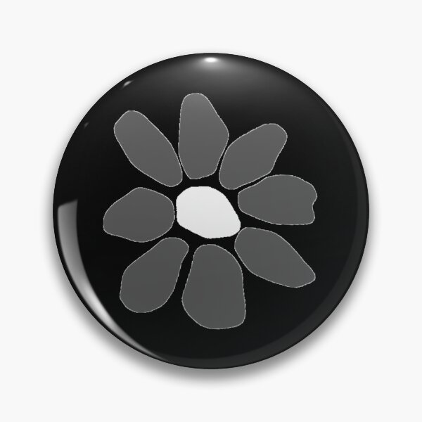 Item preview, fanart daisy  black and white designed and sold by LPDesignsUK.